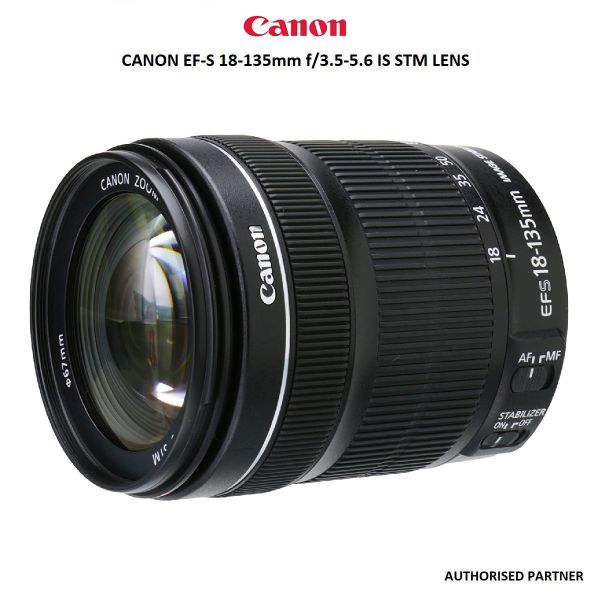 Canon EF-S 18-135mm f/3.5-5.6 IS STM Lens | Future Forward
