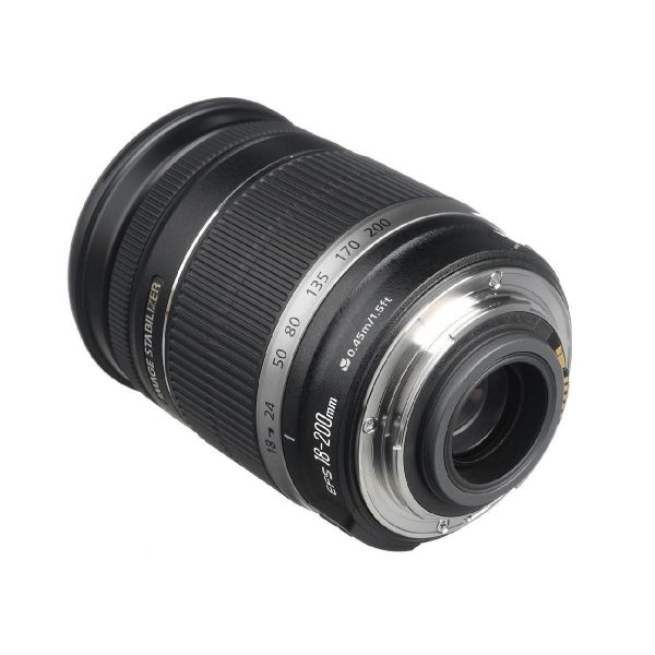 Canon EF-S 18-200mm f/3.5-5.6 IS Lens | Future Forward 