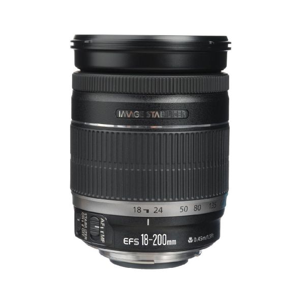 Picture of Canon EF-S 18-200mm f/3.5-5.6 IS Lens