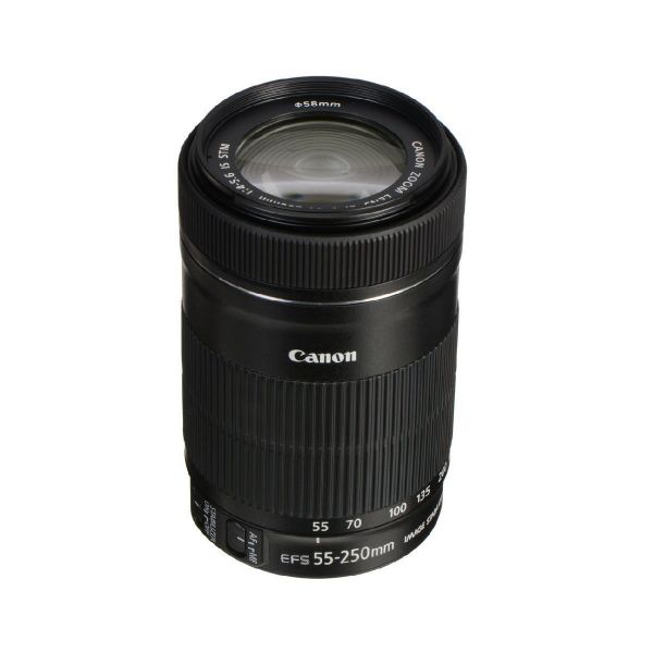 Picture of Canon EF-S 55-250mm f/4-5.6 IS STM Lens