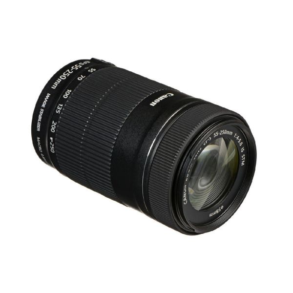 Picture of Canon EF-M 55-200mm f/4.5-6.3 IS STM Lens (Black)