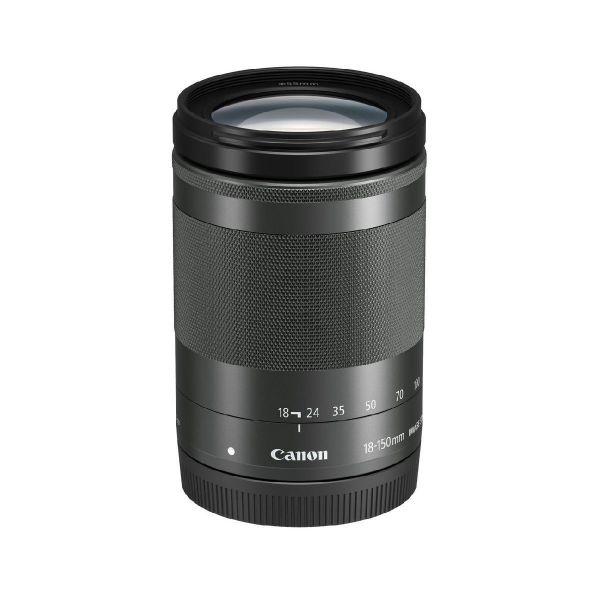 Canon EF-M 18-150mm IS STM Lens Future Forward - Technical View