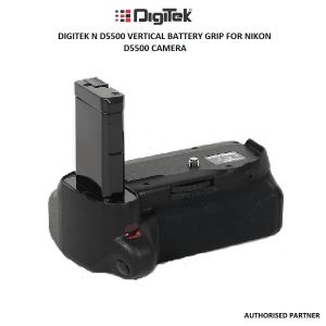 Picture of Digitek N D5500 Vertical Battery Grip for Nikon D5500 Camera