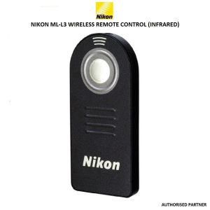 Picture of Nikon Ml-L3 IR Wireless Camera Remote for DSLR Camera