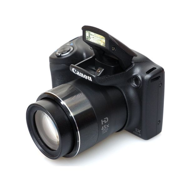 Canon PowerShot SX430 IS 20MP Digital Camera (Black) | Future Forward