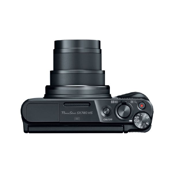 Canon PowerShot SX740 HS Digital Camera (Black) | Future Forward