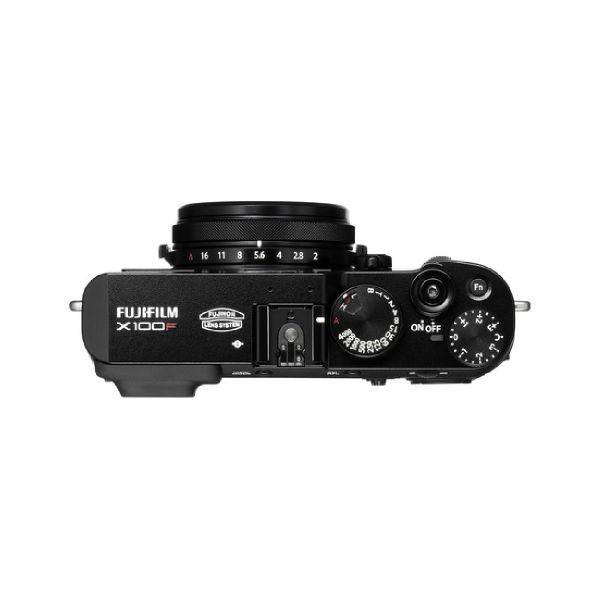 FUJIFILM X100F Digital Camera (Black) Future Forward