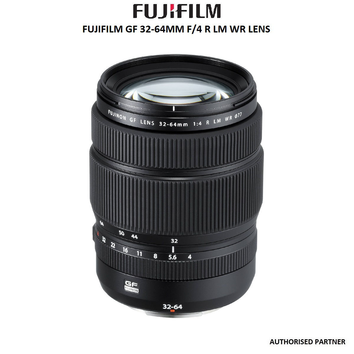 Rent a Fuji GF 32-64mm f/4 R LM WR at