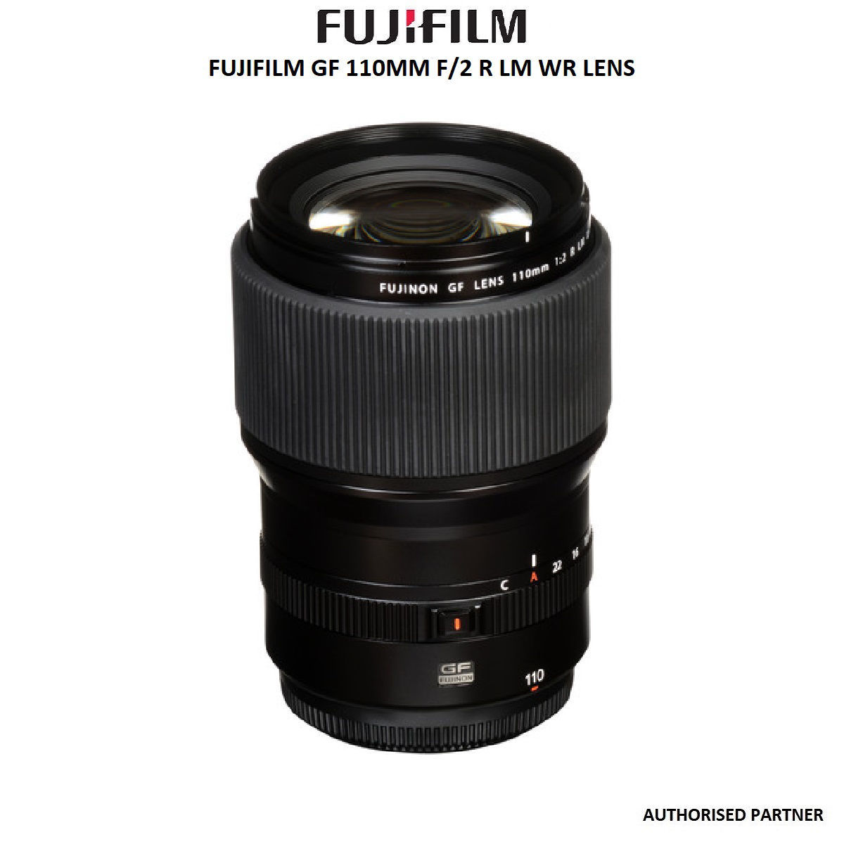 FUJIFILM GF 110mm F/2 R LM WR Lens | Future Forward