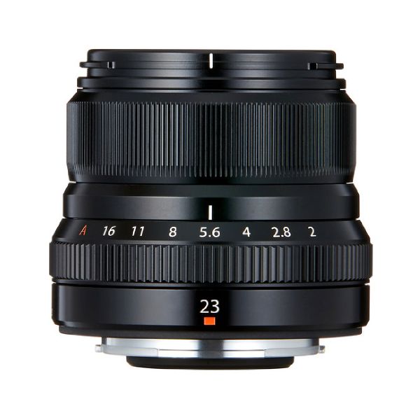 Picture of FUJIFILM XF 23mm f/2 R WR Lens (Black)