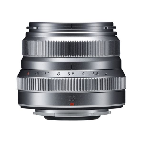 Picture of FUJIFILM XF 35mm f/2 R WR Lens (Silver)
