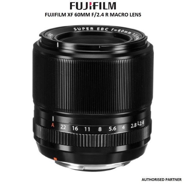 Picture of FUJIFILM XF 60mm f/2.4 R Macro Lens
