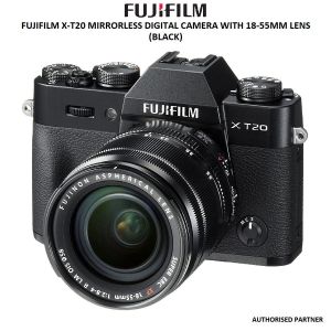 Picture of FUJIFILM X-T20 Mirrorless Digital Camera with 18-55mm Lens (Black)