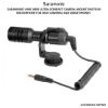 Picture of Saramonic Vmic Mini Ultra-Compact Camera-Mount Shotgun Microphone for DSLR Cameras and Smartphones