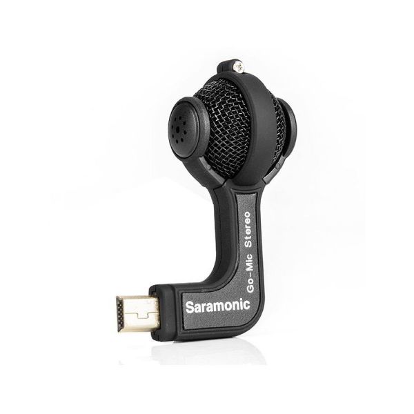 Picture of Saramonic GoMic Stereo Ball Microphone for GoPro Cameras