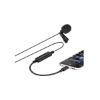 Picture of Saramonic LavMicro-UC Omnidirectional Lavalier Mic for USB Type-C Devices with Signal Converter