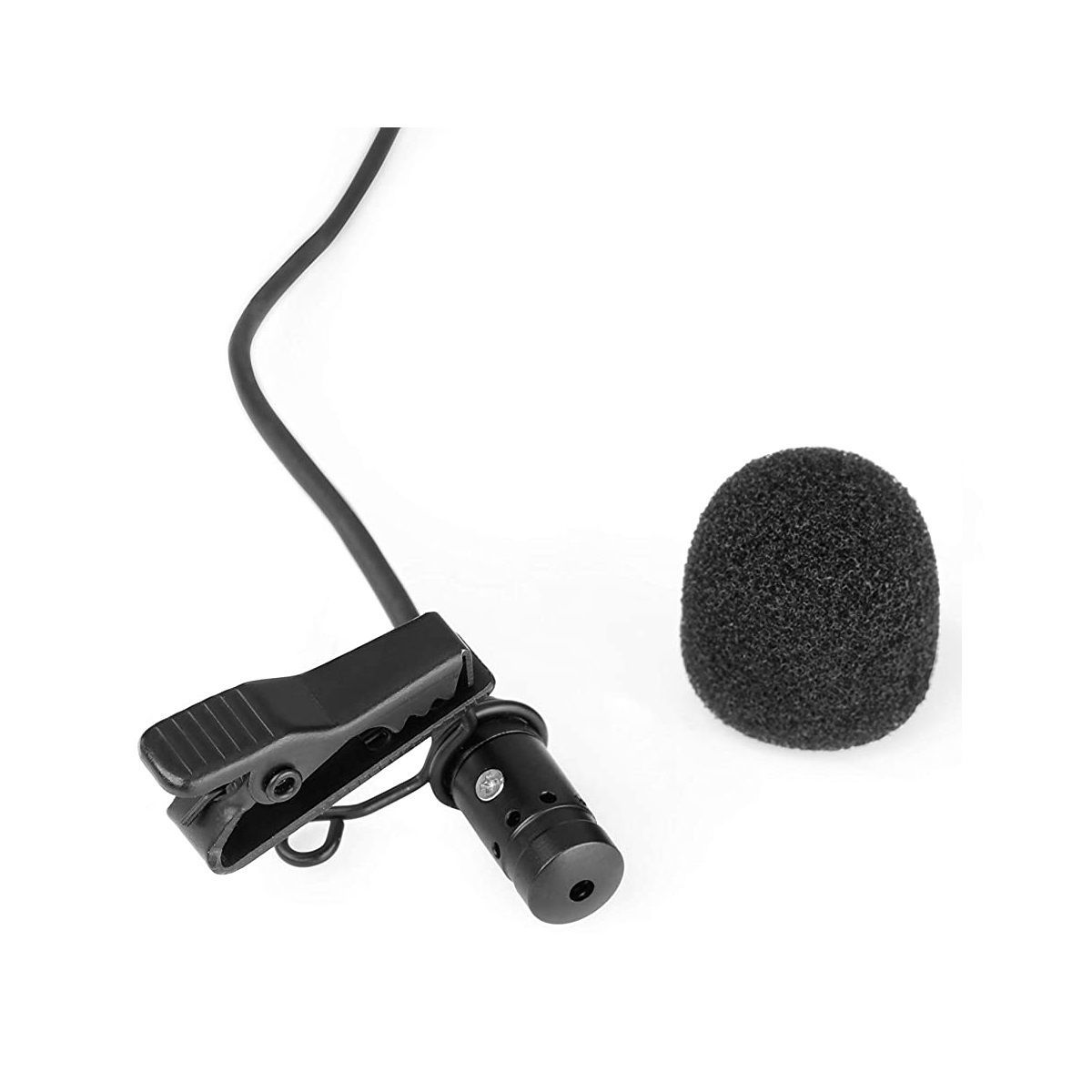 Saramonic XLavMic-O XLR Phantom Powered Lavalier Microphone | Future ...