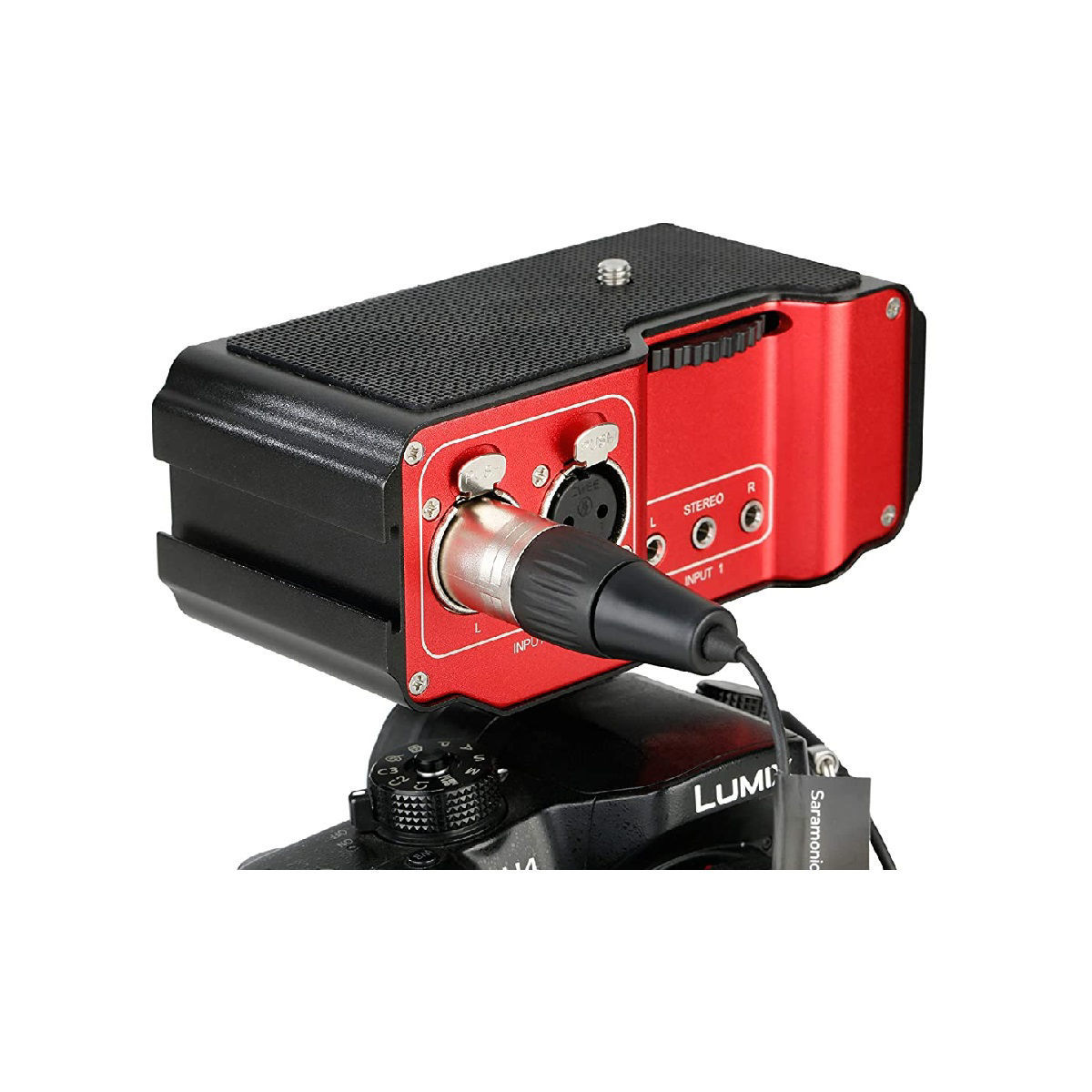 Saramonic XLavMicO XLR Phantom Powered Lavalier Microphone Future