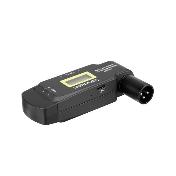 Picture of Saramonic RX-XLR9 Dual-Channel Wireless Plug-In Receiver for UwMic9 System