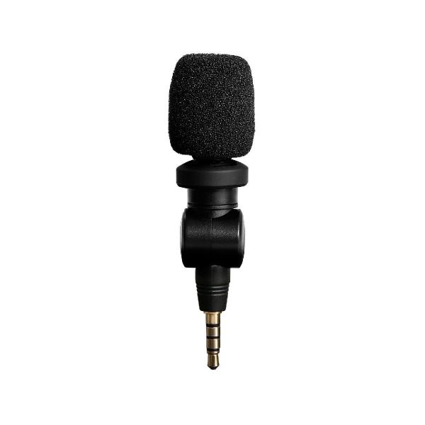 Picture of Saramonic SmartMic Condenser Microphone for iOS and Mac (3.5mm Connector)