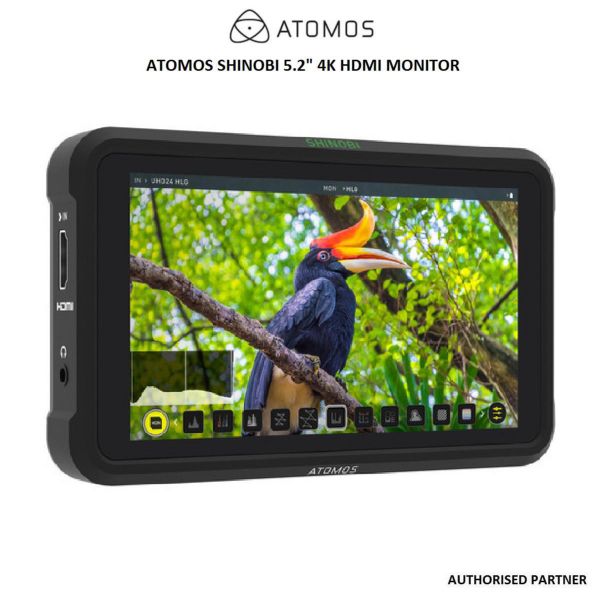 Atomos best sale shinobi 4k