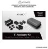 Picture of Atomos 5" Accessory Kit for Shinobi, Shinobi SDI, Ninja V Monitors