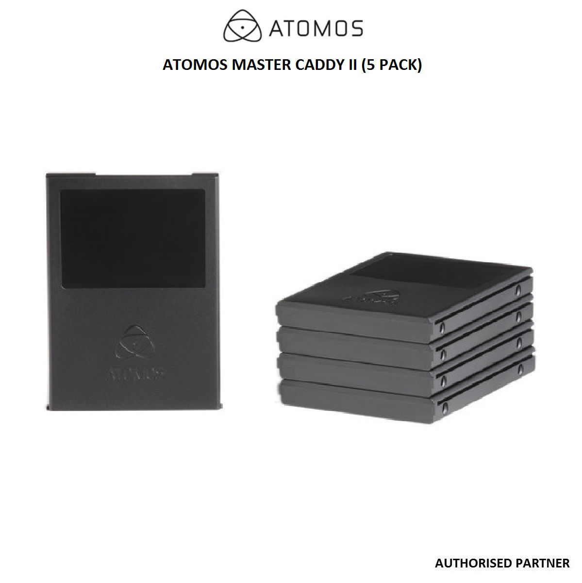 【2枚セット】ATOMOS Master Caddy Sandisk SSD付き 2枚セット】ATOMOS Master Caddy Sandisk SSD付き - メルカリ