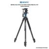 Picture of Benro A1573FS2 S2 Video Head and AL Flip Lock Legs Kit