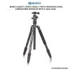 Picture of Benro C1682TV1 Travel Angel II Triple Transfunctional Carbon Fiber Tripod Kit with V1 Ball Head