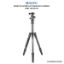 Picture of Benro C1192TB0 Flat Traveller II Carbon Fibre Tripod Kit