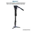 Picture of Benro A48FDS6 Series 4 Aluminum Monopod with 3-Leg Locking Base and S6 Video Head