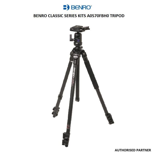 Picture of Benro Classic Series A0570FBH0 Tripod Kit