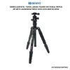 Picture of Benro A2692TB1 Travel Angel Trans functional Tripod Kit with Aluminum Twist Lock Legs and B1 Head