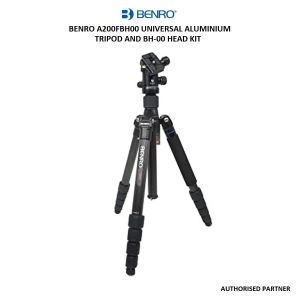 Picture of Benro A200FBH00 Universal Aluminium Tripod and BH-00 Head Kit