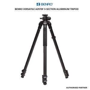 Picture of Benro Versatile A2970F 3-Section Aluminum Tripod