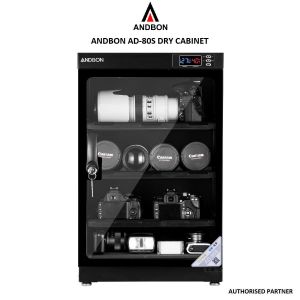 Picture of Andbon AD-80S 80 Litres CNC Humidity Control Dry Cabinet