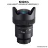 Picture of Sigma 14mm f/1.8 DG HSM Art Lens for Sony E