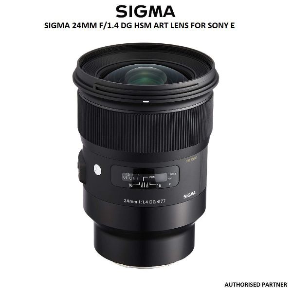 SIGMA 24mm F1.4 DG HSM ART SONY Eマウントよろしくお願いします
