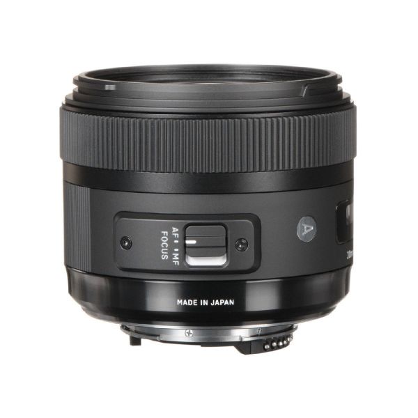 Picture of Sigma 30mm f/1.4 DC HSM Art Lens for Nikon F