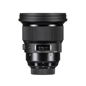 Picture of Sigma 105mm f/1.4 DG HSM Art Lens for Nikon F