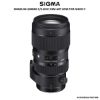 Picture of Sigma 50-100mm f/1.8 DC HSM Art Lens for Nikon F