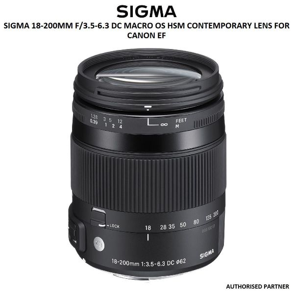 シグマ SIGMA 18-200mm F3.5-6.3 DC MACRO OS HSM Contemporary C014