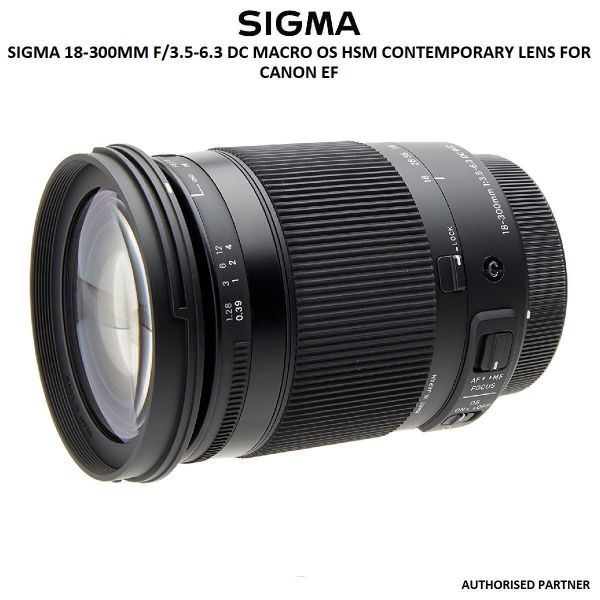 SIGMA 18-300mm F3.5-6.3 DC OS HSM Canon用 - レンズ(ズーム)