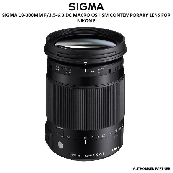 SIGMA 18-300mm F3.5-6.3 DC MACRO ニコン用