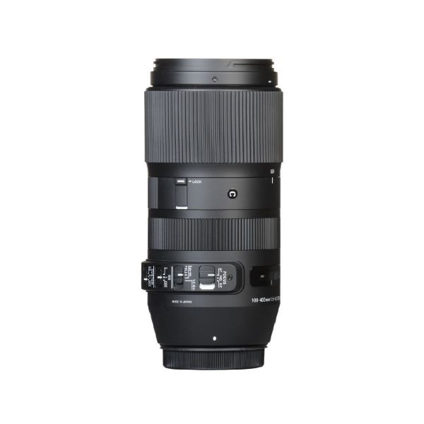 SIGMA 100-400mm F5-6.3 DG OS HSM Nikon 有名なブランド - レンズ(ズーム)