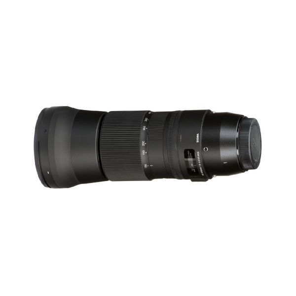 Sigma 150-600mm f/5-6.3 DG OS HSM Contemporary Lens for Canon EF ...