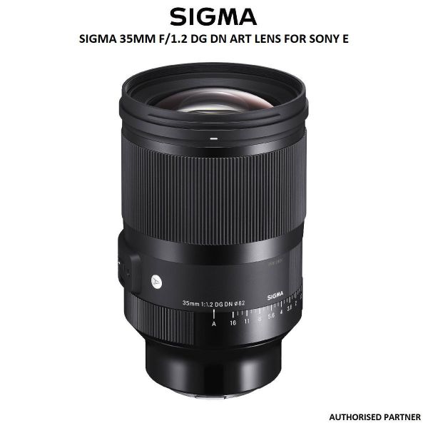 Sigma 35mm f1.2 (Sony E mount) 美品
