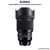 Picture of Sigma 85mm f/1.4 DG HSM Art Lens for Leica L