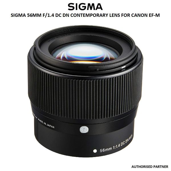 Sigma 56mm f/1.4 DC DN Contemporary Lens for Canon EF-M | Future ...