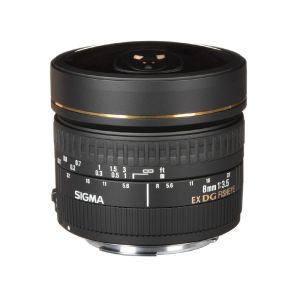 Picture of Sigma 8mm f/3.5 EX DG Circular Fisheye Lens for Nikon F